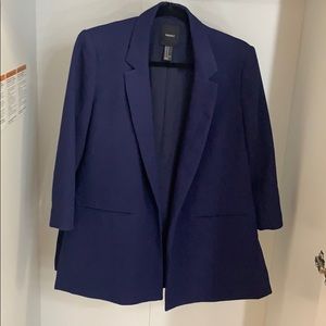 Blue blazer